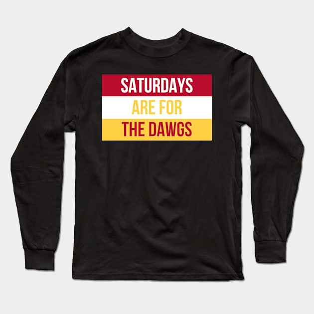 Saturdays are for the Dawgs FSU Long Sleeve T-Shirt by opptop